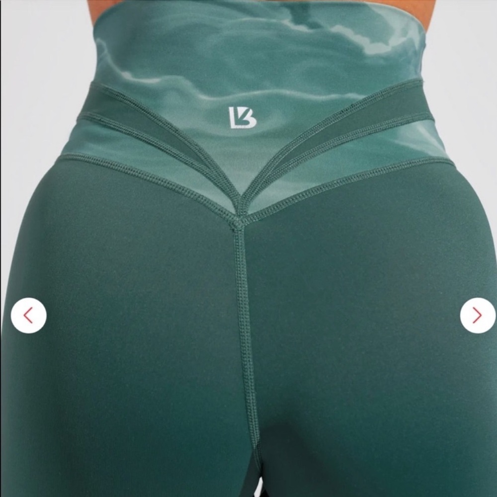 Buffbunny green leggings